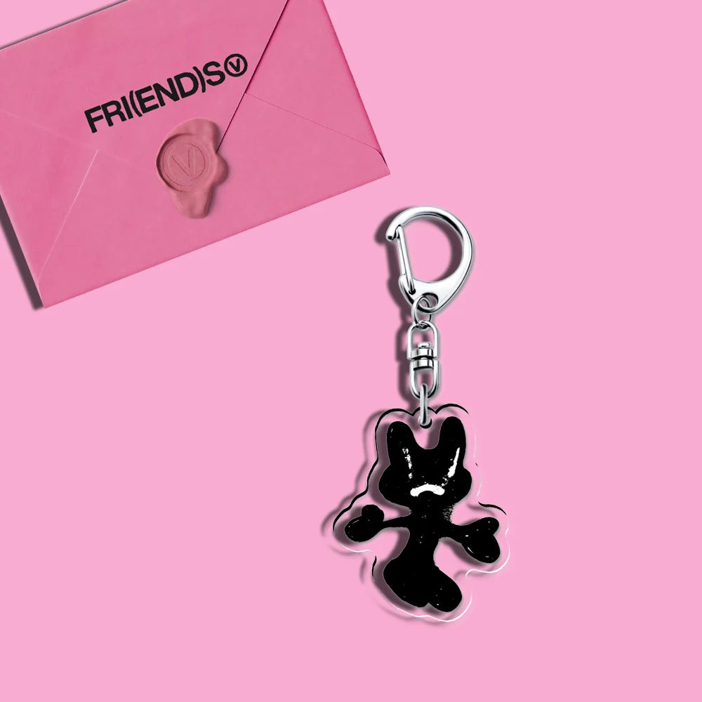 Kpop Acrylic Keychains