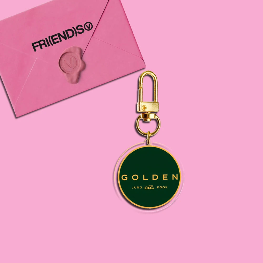 Kpop Acrylic Keychains