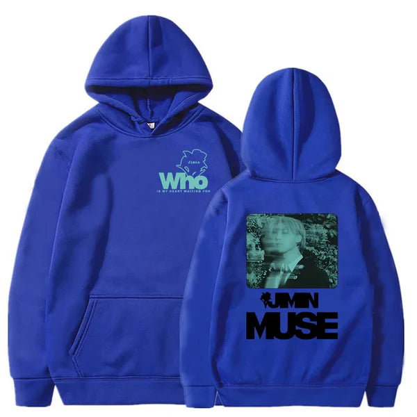 JIMIN WHO Muse Exclusive Album Jumper