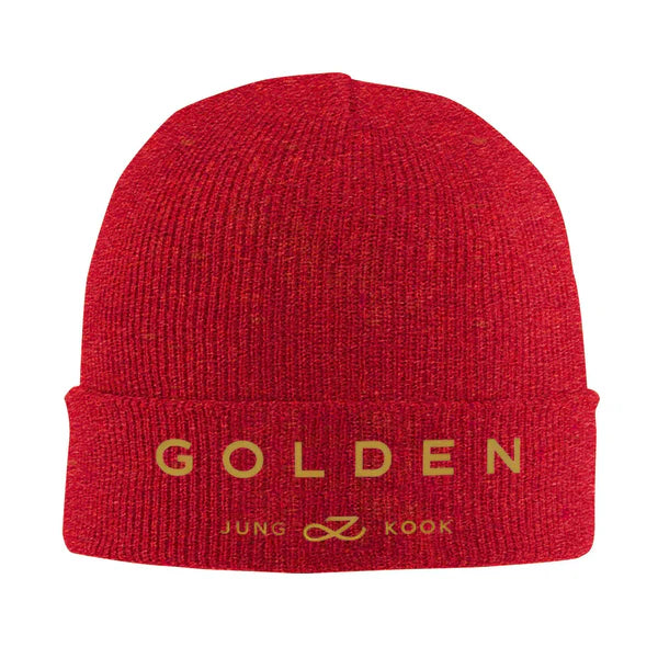Jungkook ‘ Golden ‘ Beanie