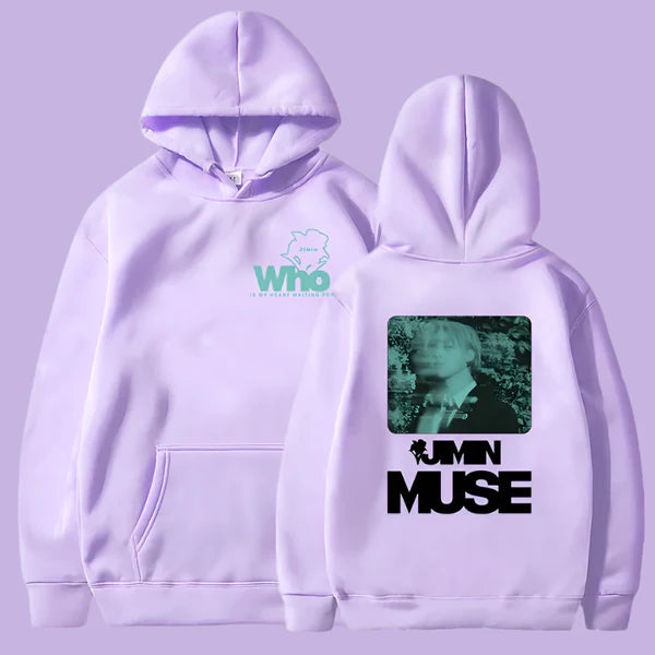 JIMIN WHO Muse Exclusive Album Jumper