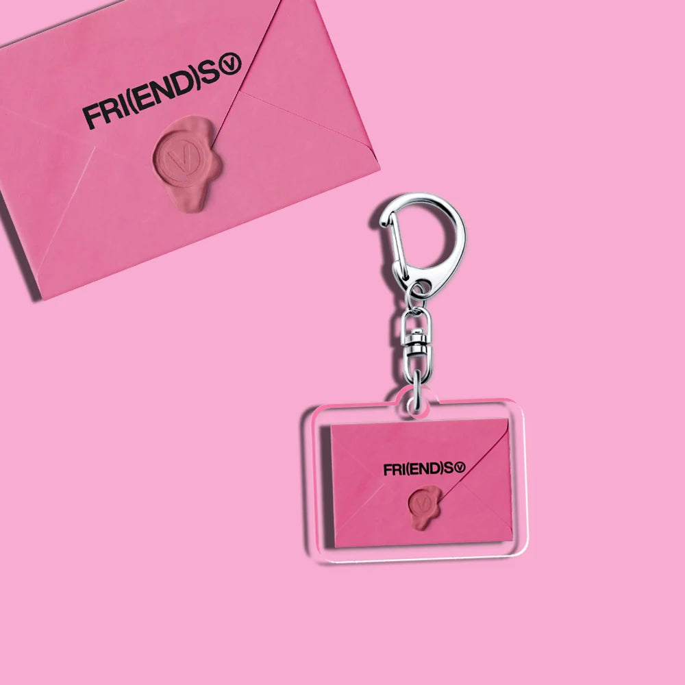 Kpop Acrylic Keychains