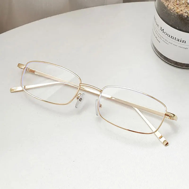 Hyunjin-Inspired Red Rectangle Frame Sunglasses – Stray Kids Edition