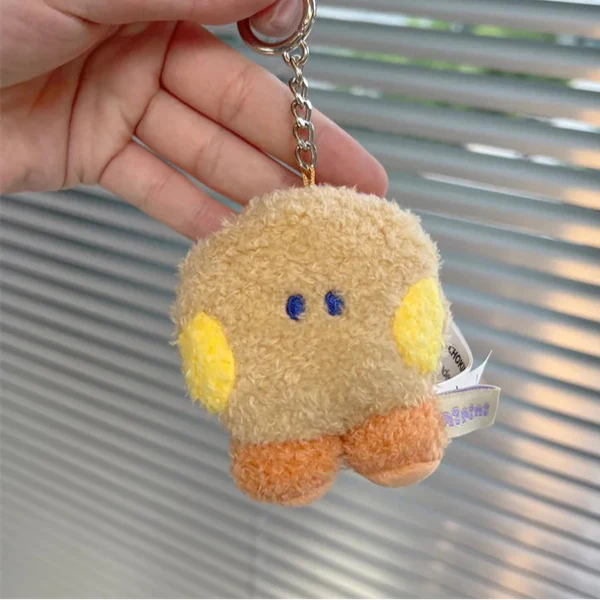 BT21 Plush Keychain
