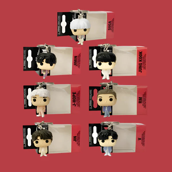 BTS Exclusive Funko Pop Members