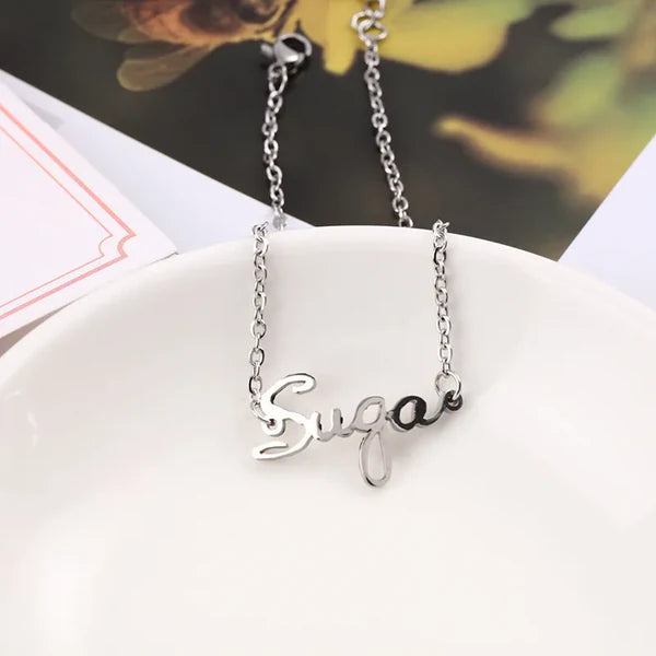 BTS Member Steel Bracelet
