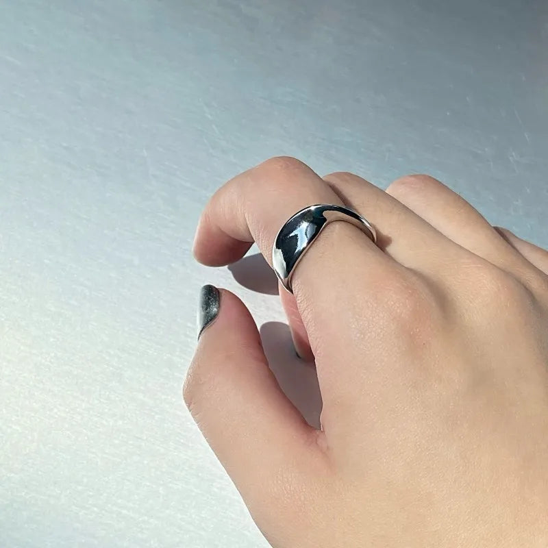 Silver Bow Ring | Suga – BTS