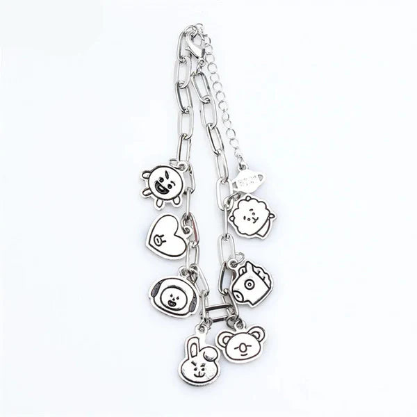 BT21 Exclusive Steel Bracelet