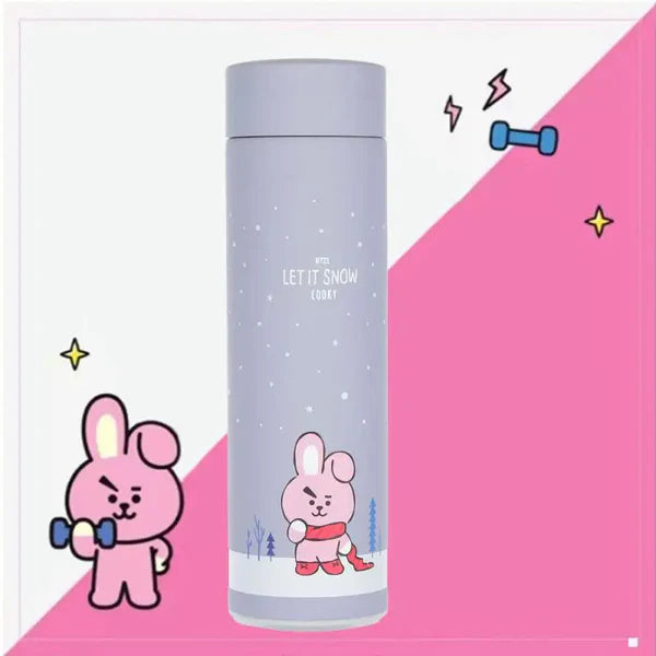 BT21 Insulated Metal Bottle