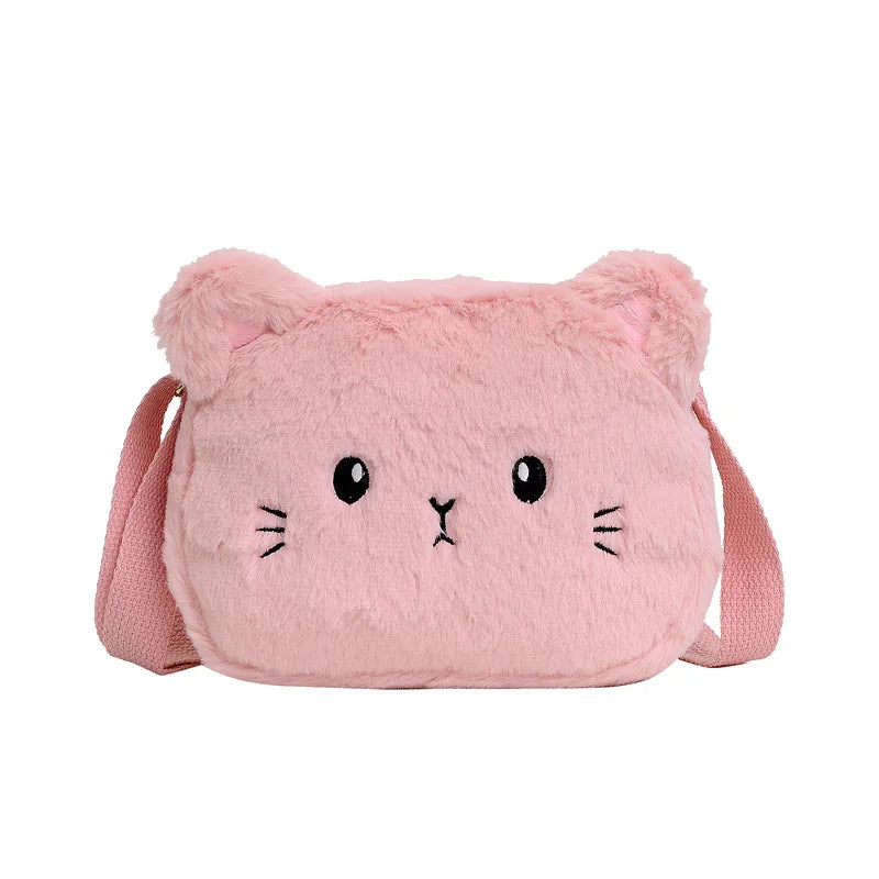 Felix-Inspired Pink Cat Crossbody Bag – Stray Kids Edition