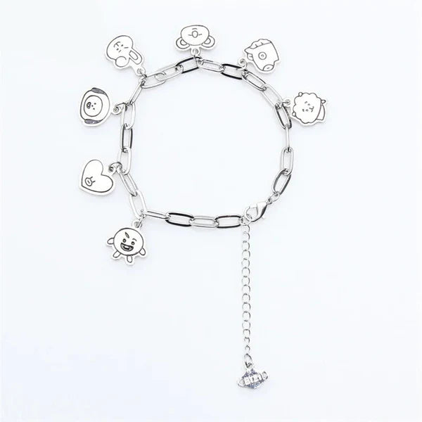BT21 Exclusive Steel Bracelet