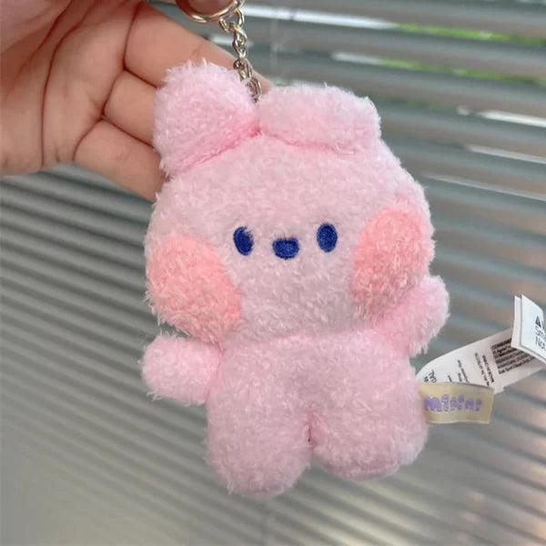 BT21 Plush Keychain