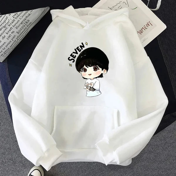 Jungkook Seven Animated Jumper