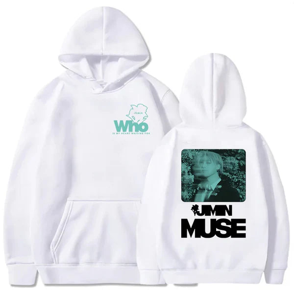 JIMIN WHO Muse Exclusive Album Jumper