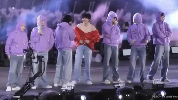 BTS 'Yet To Come' in Busan Hoodie