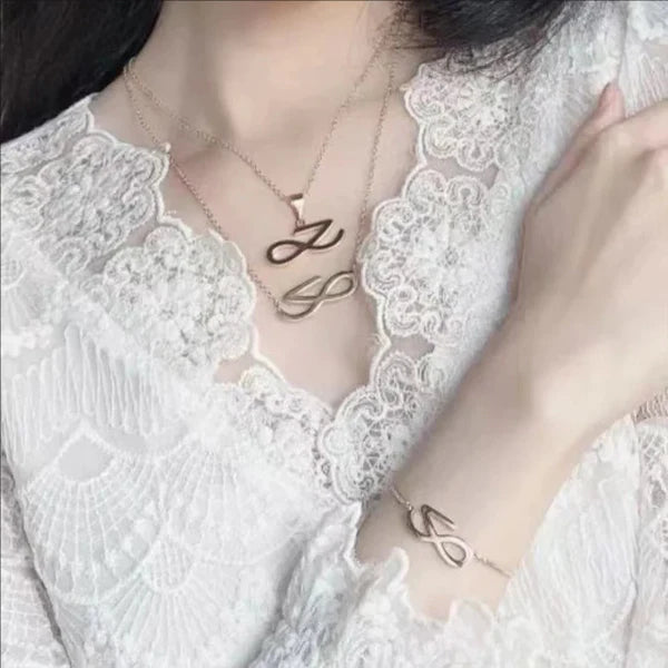Jungkook Personalized Logo Necklace