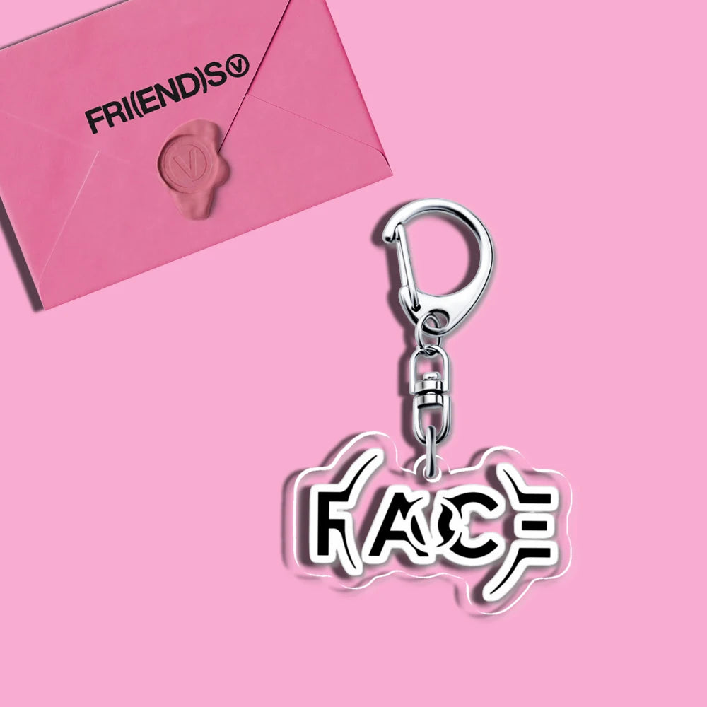 Kpop Acrylic Keychains