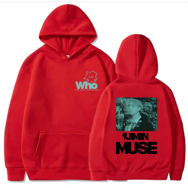 JIMIN WHO Muse Exclusive Album Jumper