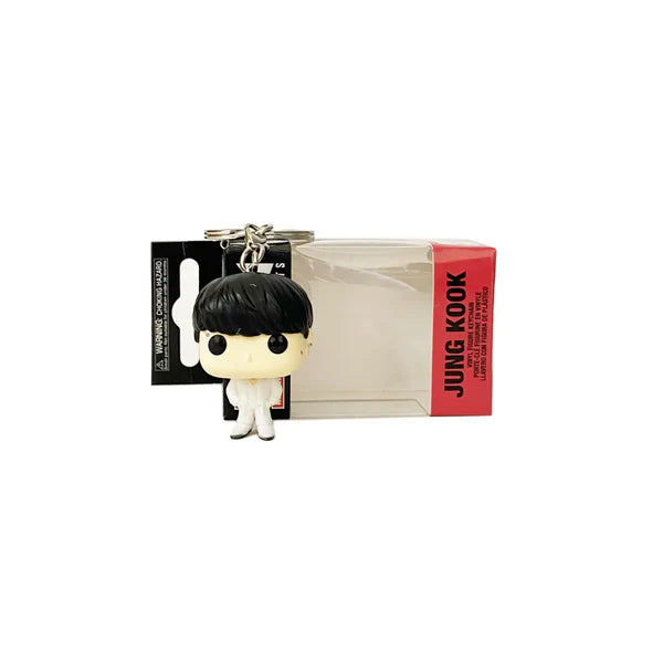 BTS Exclusive Funko Pop Members