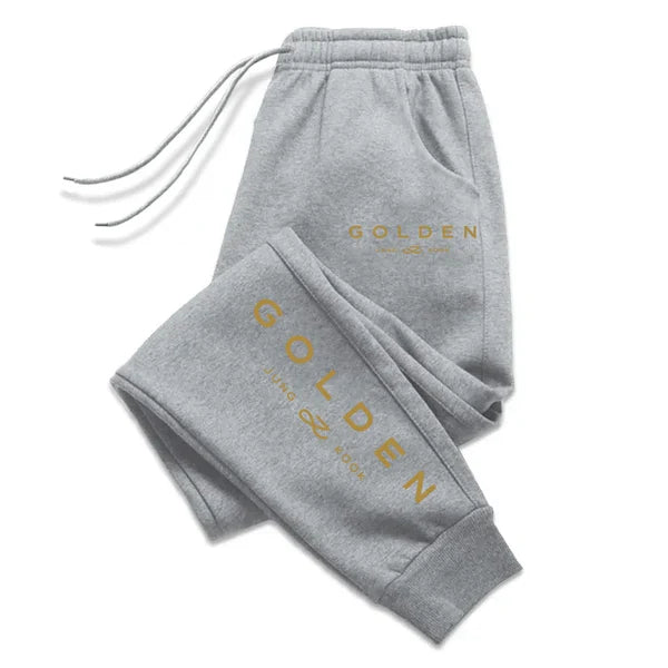 Jungkook Golden SweatPants