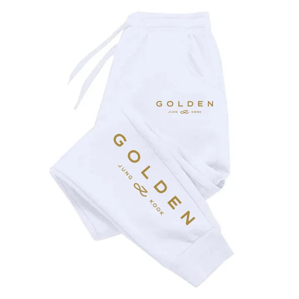 Jungkook Golden SweatPants