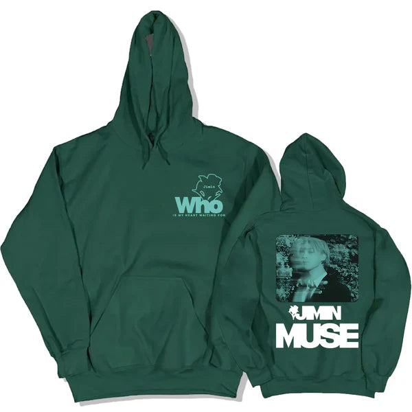 JIMIN WHO Muse Exclusive Album Jumper
