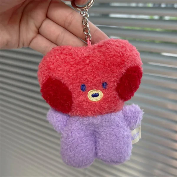 BT21 Plush Keychain
