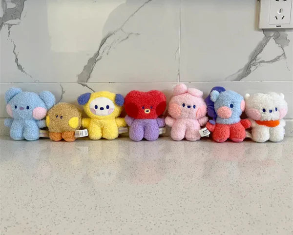 BT21 Plush Keychain