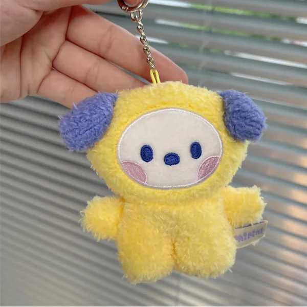 BT21 Plush Keychain