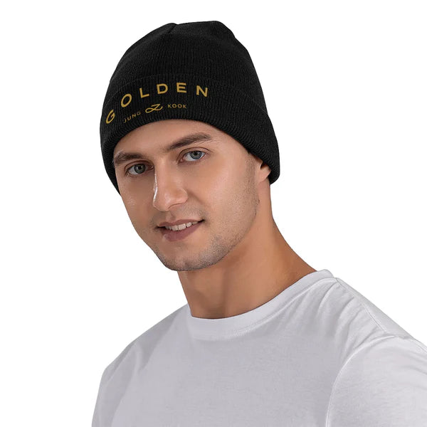 Jungkook ‘ Golden ‘ Beanie