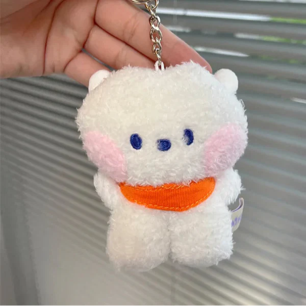 BT21 Plush Keychain