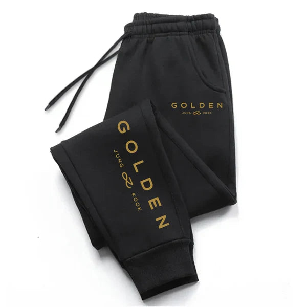 Jungkook Golden SweatPants