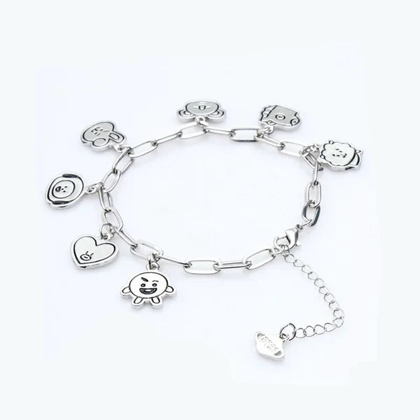BT21 Exclusive Steel Bracelet