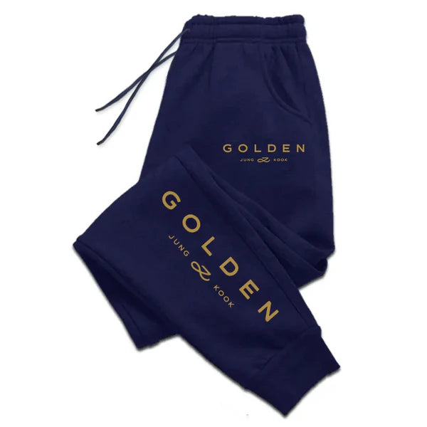 Jungkook Golden SweatPants