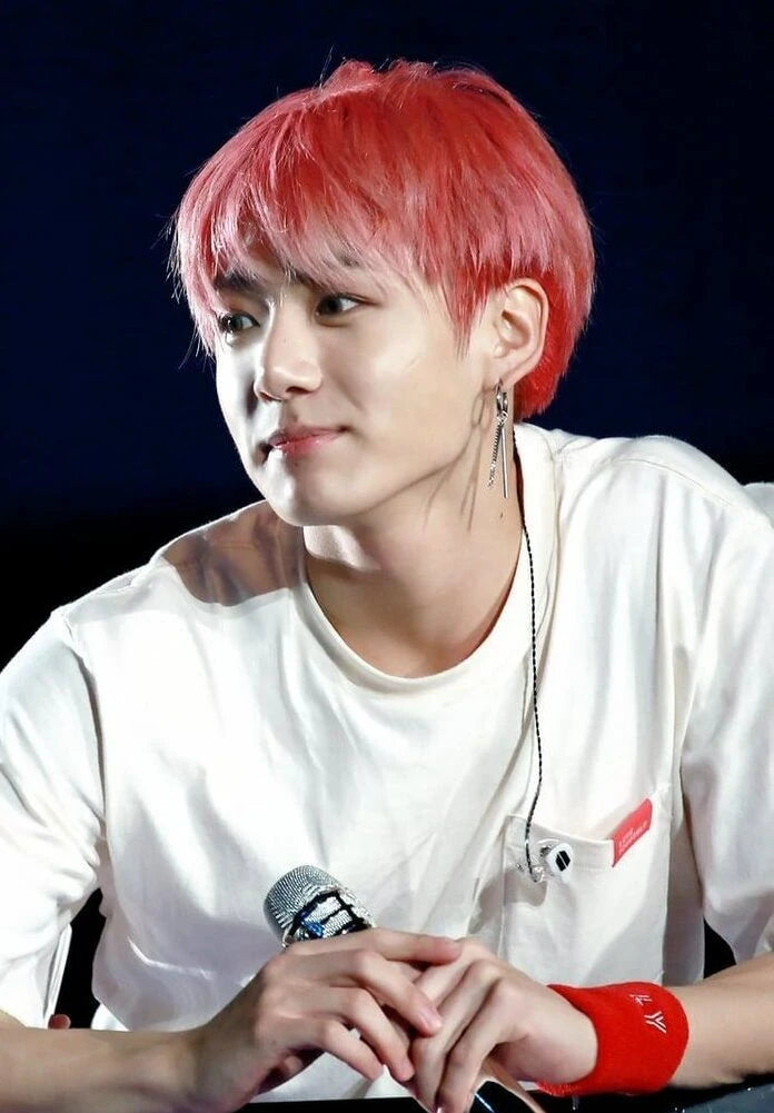 Jungkook-Inspired “IDOL” Silver Kookie Earrings – BTS Edition