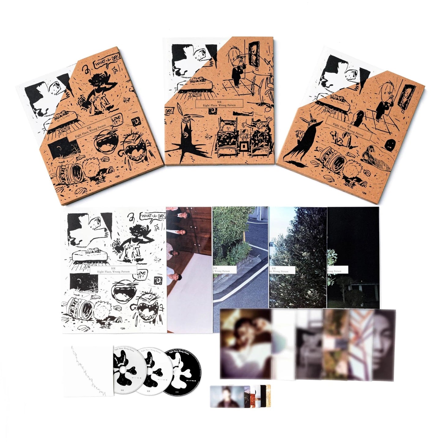 RM - Right Place, Wrong Person Album CD