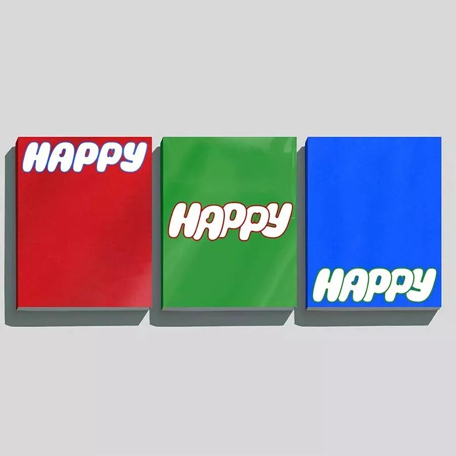 Jin - Happy Album CD