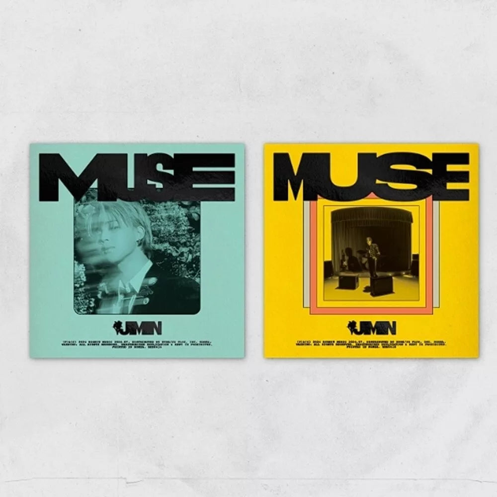 Jimin - MUSE Album CD