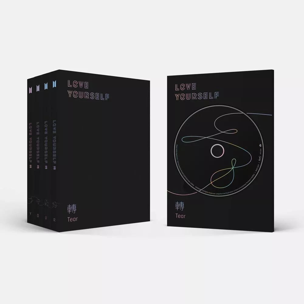 BTS – Love Yourself 轉 ‘Tear’ Album CD