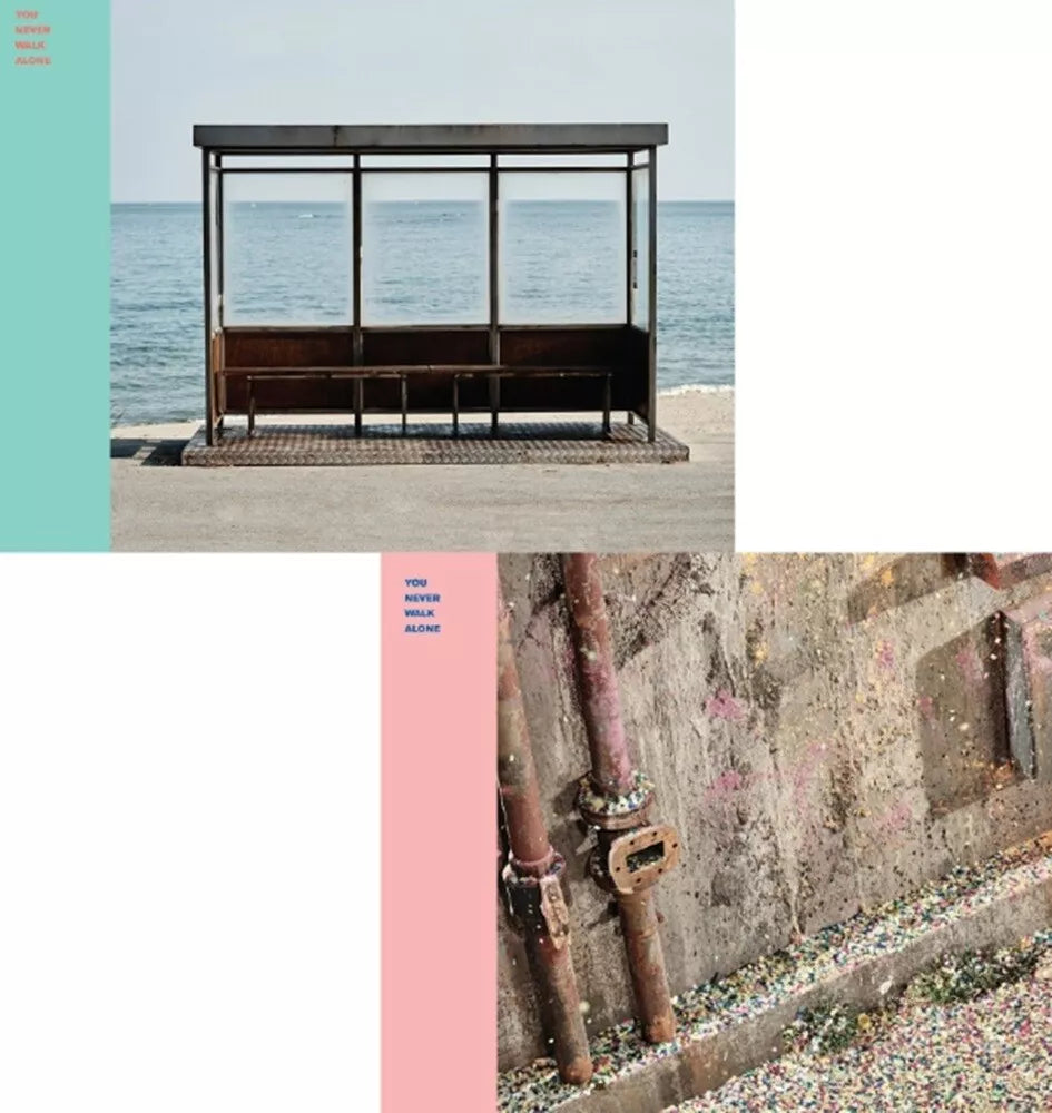 BTS - YOU NEVER WALK ALONE Album CD