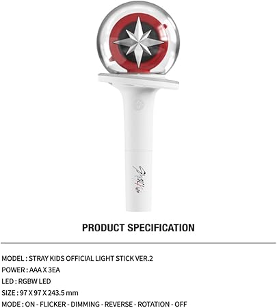 Stray Kids Official Light Stick Ver 2