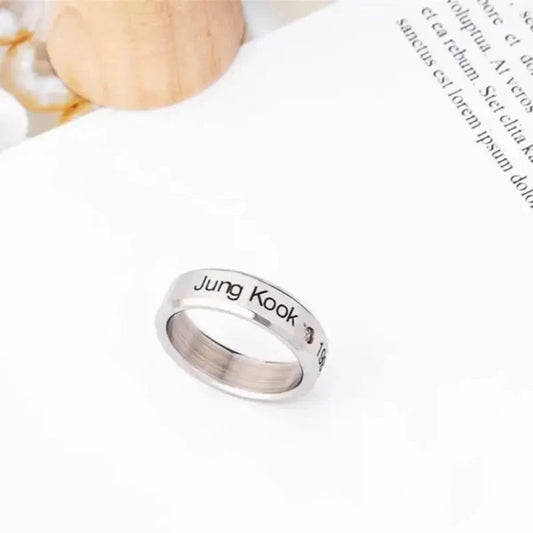 BTS Members Ring