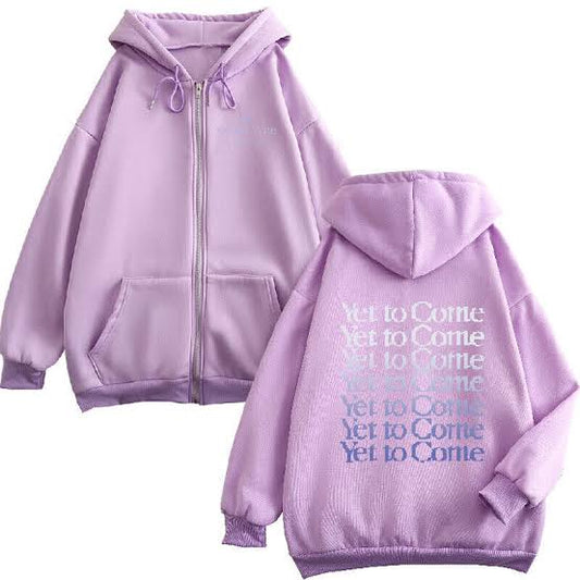 BTS 'Yet To Come' in Busan Hoodie