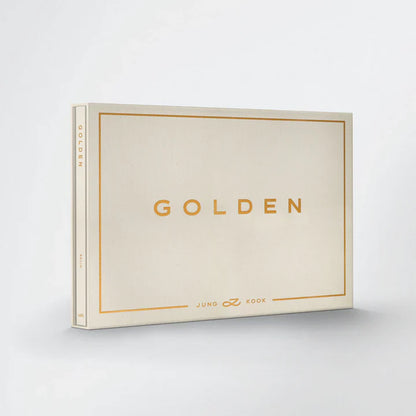Jung Kook - GOLDEN Album CD
