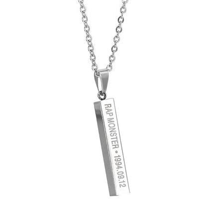 BTS Member Necklaces