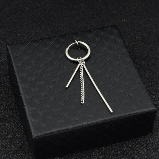 Jungkook-Inspired “IDOL” Silver Kookie Earrings – BTS Edition