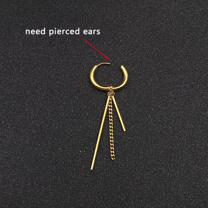 Jungkook-Inspired “IDOL” Silver Kookie Earrings – BTS Edition