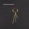 stud earring gold
