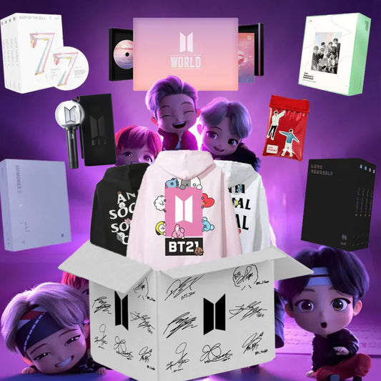 BTS ARMY EXCLUSIVE BTS MERCH BOX🎁