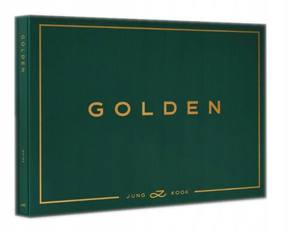 Jung Kook - GOLDEN Album CD
